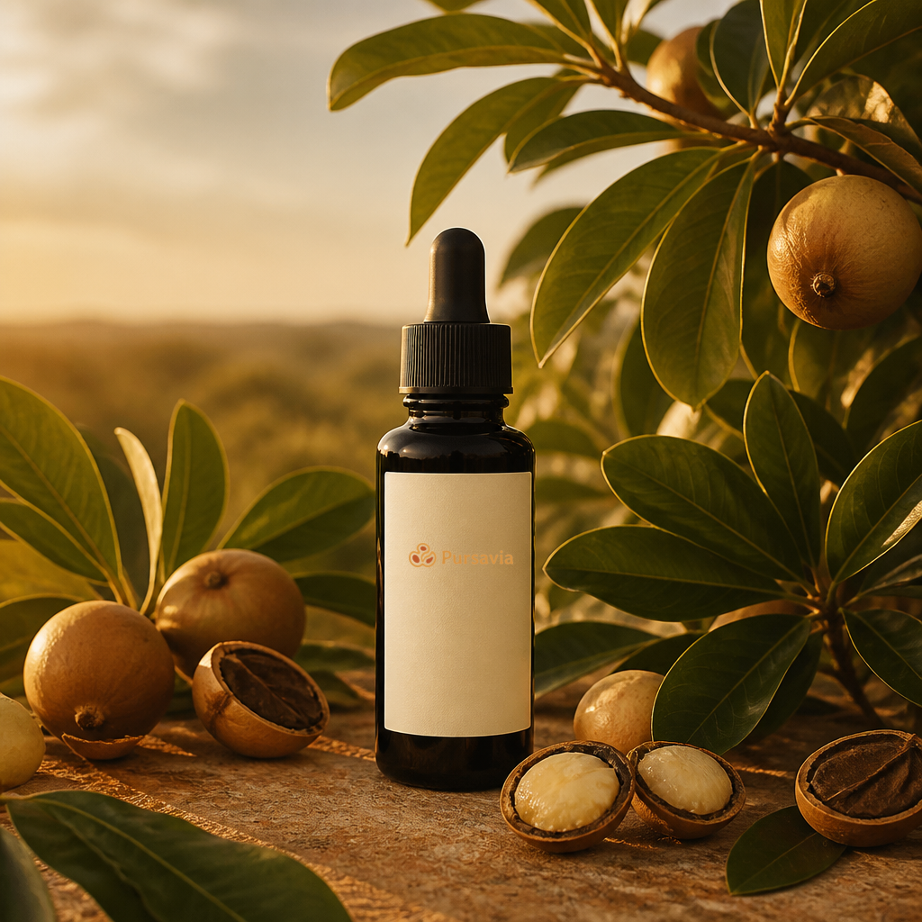 Flacon Pure Cacay Oil de Pursavia, huile de Cacay 30 ml
